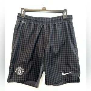 Nike Manchester United 2012 2013 Away Shorts - Medium